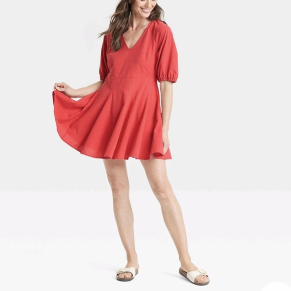 A-line Dress - Picture 1 of 4